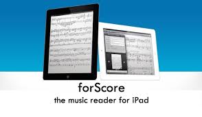 forScore voor iPad